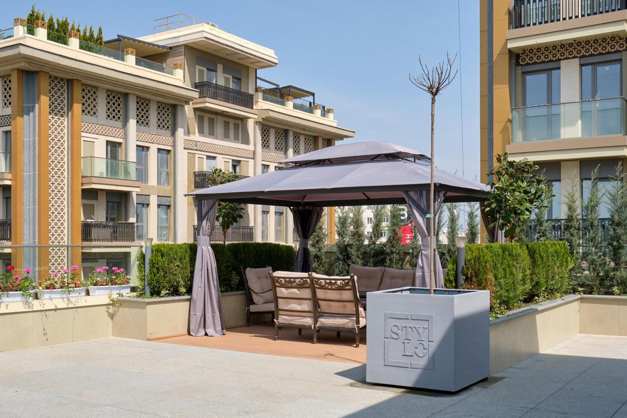 Stylo Residences & Suites Tashkent Exterior photo